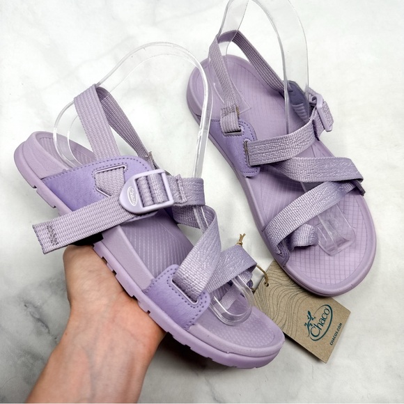 Chaco Shoes - NWT Chaco Lowdown 2 Lavender Outdoor Flat Dad Sandals Waterproof Gorpcore W 7